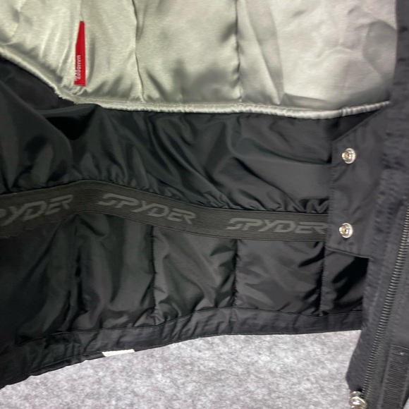Spyder Big Boys Jacket Size 16 Ski Snowboard Insulated Winter Coat Pockets - Picture 11 of 16